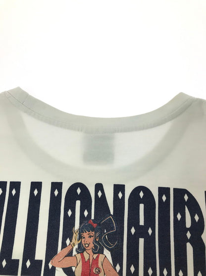 【現状渡し品】【メンズ】 Billionaire Boys Club ビリオネアボーイズクラブ RACING GIRL S/S T-SHIRT レーシング ガール Tシャツ 半袖Tシャツ 142-260225-na-09-tag サイズ：XXL カラー：ホワイト 万代Net店