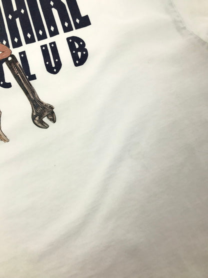【現状渡し品】【メンズ】 Billionaire Boys Club ビリオネアボーイズクラブ RACING GIRL S/S T-SHIRT レーシング ガール Tシャツ 半袖Tシャツ 142-260225-na-09-tag サイズ：XXL カラー：ホワイト 万代Net店