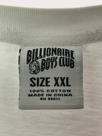 【現状渡し品】【メンズ】 Billionaire Boys Club ビリオネアボーイズクラブ RACING GIRL S/S T-SHIRT レーシング ガール Tシャツ 半袖Tシャツ 142-260225-na-09-tag サイズ：XXL カラー：ホワイト 万代Net店