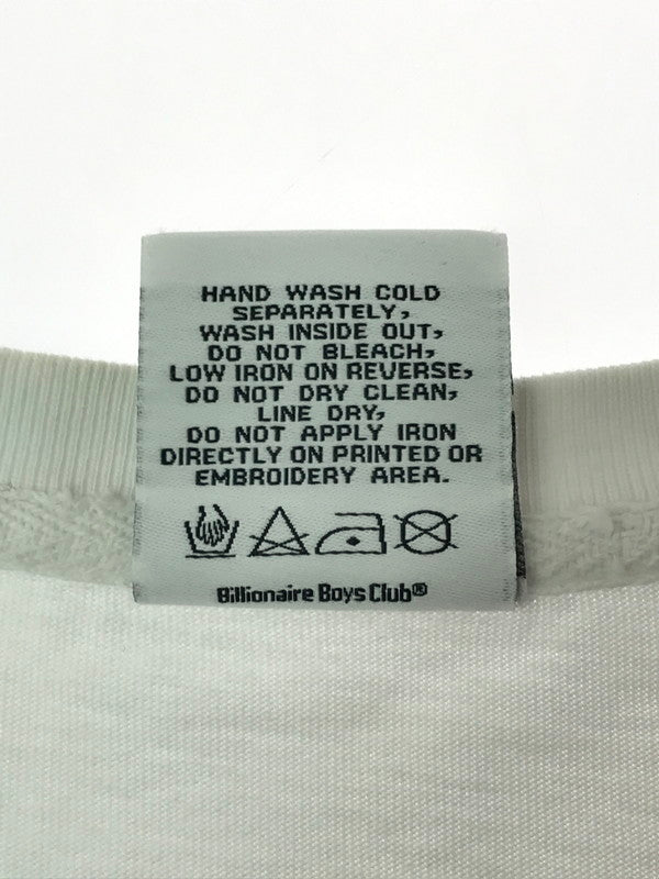 【現状渡し品】【メンズ】 Billionaire Boys Club ビリオネアボーイズクラブ RACING GIRL S/S T-SHIRT レーシング ガール Tシャツ 半袖Tシャツ 142-260225-na-09-tag サイズ：XXL カラー：ホワイト 万代Net店