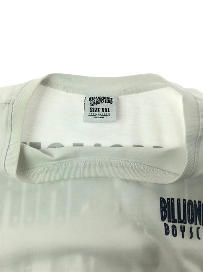【現状渡し品】【メンズ】 Billionaire Boys Club ビリオネアボーイズクラブ RACING GIRL S/S T-SHIRT レーシング ガール Tシャツ 半袖Tシャツ 142-260225-na-09-tag サイズ：XXL カラー：ホワイト 万代Net店