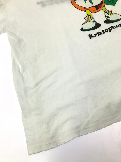 【中古品】【メンズ】 AIPL エイプル ×KRISTOPHER KITES クリストファー カイト S/S PRINT T-SHIRT 80000015 プリントTシャツ 半袖Tシャツ 142-260225-na-10-tag サイズ：XXL カラー：ホワイト 万代Net店