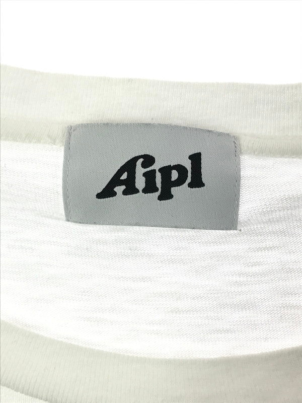 【中古品】【メンズ】 AIPL エイプル ×KRISTOPHER KITES クリストファー カイト S/S PRINT T-SHIRT 80000015 プリントTシャツ 半袖Tシャツ 142-260225-na-10-tag サイズ：XXL カラー：ホワイト 万代Net店