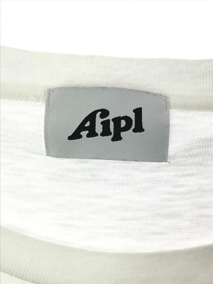 【中古品】【メンズ】 AIPL エイプル ×KRISTOPHER KITES クリストファー カイト S/S PRINT T-SHIRT 80000015 プリントTシャツ 半袖Tシャツ 142-260225-na-10-tag サイズ：XXL カラー：ホワイト 万代Net店
