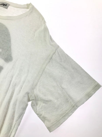 【中古品】【メンズ】 AIPL エイプル ×KRISTOPHER KITES クリストファー カイト S/S PRINT T-SHIRT 80000015 プリントTシャツ 半袖Tシャツ 142-260225-na-10-tag サイズ：XXL カラー：ホワイト 万代Net店