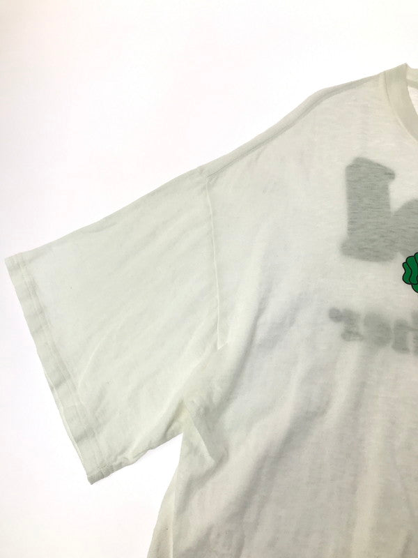 【中古品】【メンズ】 AIPL エイプル ×KRISTOPHER KITES クリストファー カイト S/S PRINT T-SHIRT 80000015 プリントTシャツ 半袖Tシャツ 142-260225-na-10-tag サイズ：XXL カラー：ホワイト 万代Net店