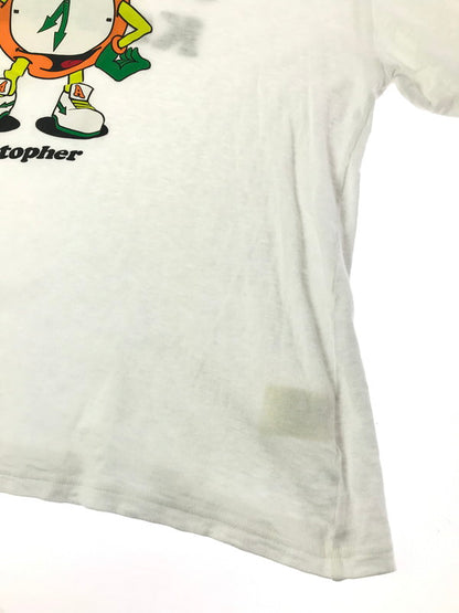 【中古品】【メンズ】 AIPL エイプル ×KRISTOPHER KITES クリストファー カイト S/S PRINT T-SHIRT 80000015 プリントTシャツ 半袖Tシャツ 142-260225-na-10-tag サイズ：XXL カラー：ホワイト 万代Net店