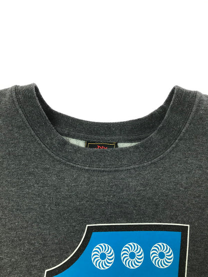 【中古品】【メンズ】 SPITFIRE スピットファイア NO.1 LOGO CREWNECK SWEAT クルーネック スウェット トレーナー 142-260224-na-13-tag サイズ：L カラー：グレー 万代Net店