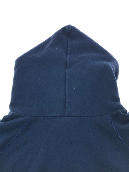 【中古品】【メンズ】 THRASHER スラッシャー 80'S LOGO PULLOVER HOODIE HANES USA製 80年代 ロゴ プルオーバー フーディー パーカー 142-260224-na-17-tag サイズ：XL カラー：ネイビー 万代Net店