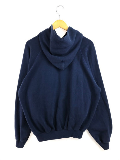 【中古品】【メンズ】 THRASHER スラッシャー 80'S LOGO PULLOVER HOODIE HANES USA製 80年代 ロゴ プルオーバー フーディー パーカー 142-260224-na-17-tag サイズ：XL カラー：ネイビー 万代Net店