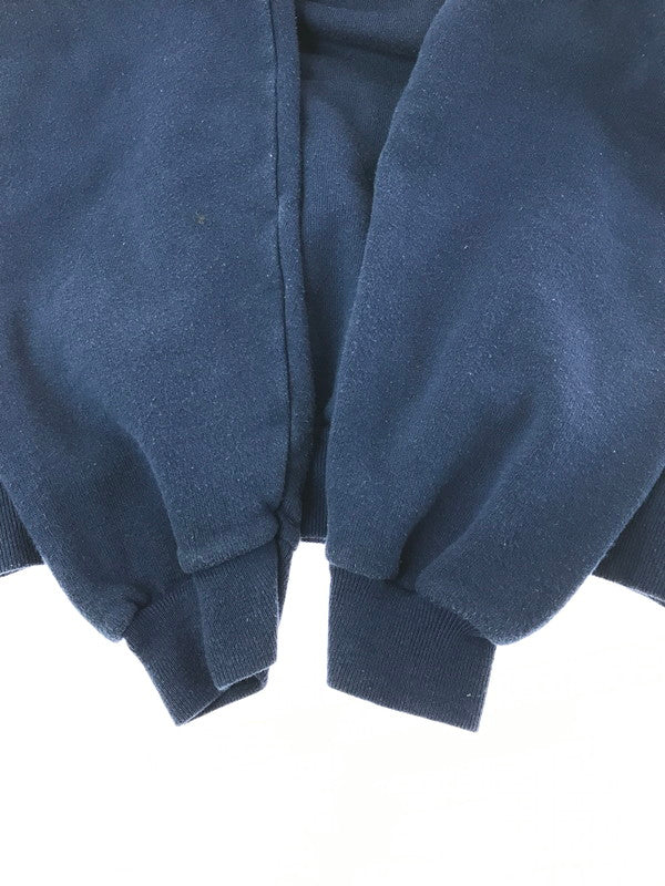 【中古品】【メンズ】 THRASHER スラッシャー 80'S LOGO PULLOVER HOODIE HANES USA製 80年代 ロゴ プルオーバー フーディー パーカー 142-260224-na-17-tag サイズ：XL カラー：ネイビー 万代Net店
