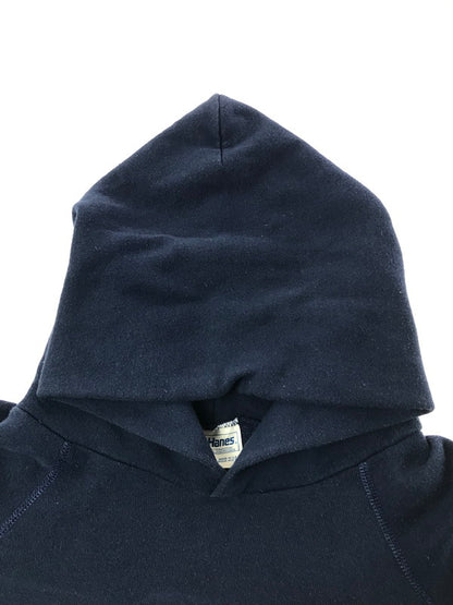 【中古品】【メンズ】 THRASHER スラッシャー 80'S LOGO PULLOVER HOODIE HANES USA製 80年代 ロゴ プルオーバー フーディー パーカー 142-260224-na-17-tag サイズ：XL カラー：ネイビー 万代Net店