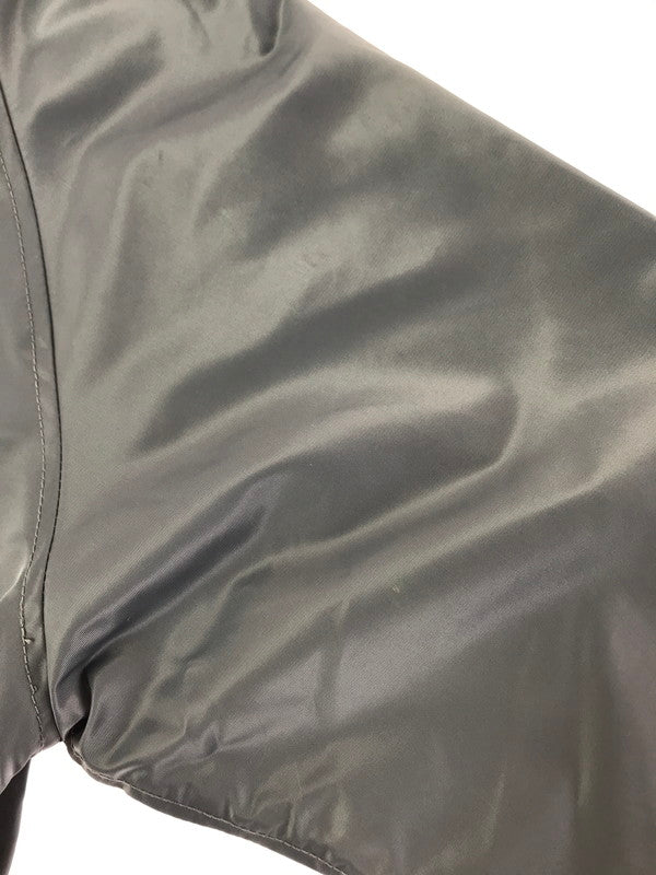 【中古品】【メンズ】 STUSSY ステューシー AUTHENTIC GEAR オーセンティック ギア RASTA PEACE NYLON COACH JACKET ラスタ ピース ナイロン コーチ ジャケット 142-260227-rt-02-tag サイズ：L カラー：グレー系 万代Net店