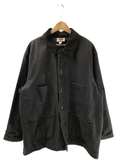 【中古品】【メンズ】 Dickies ディッキーズ 80～90's BLANKET LINER DUCK COVERALL JACKET USA製 80～90年代 ブランケット ライナー ダック カバーオール ジャケット 146-260304-rt-26-tag サイズ：XL カラー：ブラウン 万代Net店