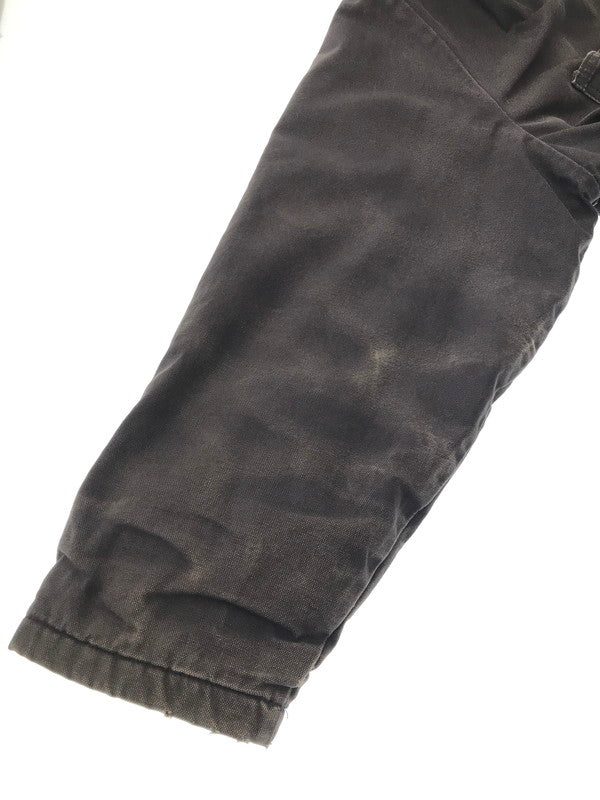 【中古品】【メンズ】 Dickies ディッキーズ 80～90's BLANKET LINER DUCK COVERALL JACKET USA製 80～90年代 ブランケット ライナー ダック カバーオール ジャケット 146-260304-rt-26-tag サイズ：XL カラー：ブラウン 万代Net店