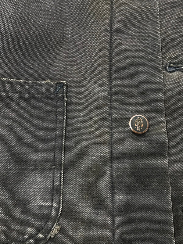 【中古品】【メンズ】 Dickies ディッキーズ 80～90's BLANKET LINER DUCK COVERALL JACKET USA製 80～90年代 ブランケット ライナー ダック カバーオール ジャケット 146-260304-rt-26-tag サイズ：XL カラー：ブラウン 万代Net店
