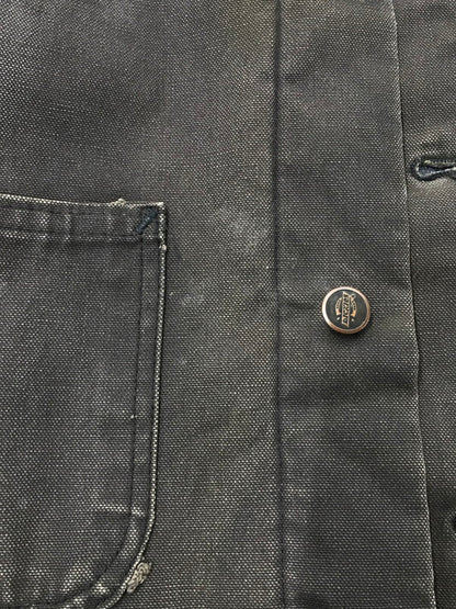 【中古品】【メンズ】 Dickies ディッキーズ 80～90's BLANKET LINER DUCK COVERALL JACKET USA製 80～90年代 ブランケット ライナー ダック カバーオール ジャケット 146-260304-rt-26-tag サイズ：XL カラー：ブラウン 万代Net店