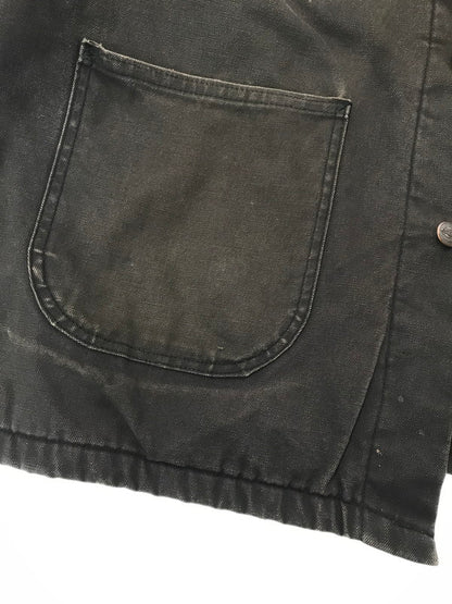 【中古品】【メンズ】 Dickies ディッキーズ 80～90's BLANKET LINER DUCK COVERALL JACKET USA製 80～90年代 ブランケット ライナー ダック カバーオール ジャケット 146-260304-rt-26-tag サイズ：XL カラー：ブラウン 万代Net店