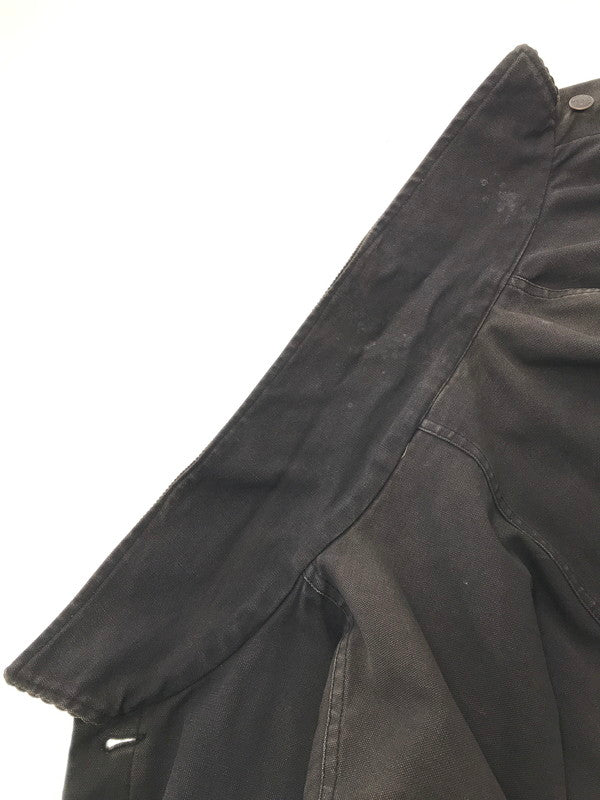 【中古品】【メンズ】 Dickies ディッキーズ 80～90's BLANKET LINER DUCK COVERALL JACKET USA製 80～90年代 ブランケット ライナー ダック カバーオール ジャケット 146-260304-rt-26-tag サイズ：XL カラー：ブラウン 万代Net店