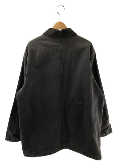 【中古品】【メンズ】 Dickies ディッキーズ 80～90's BLANKET LINER DUCK COVERALL JACKET USA製 80～90年代 ブランケット ライナー ダック カバーオール ジャケット 146-260304-rt-26-tag サイズ：XL カラー：ブラウン 万代Net店