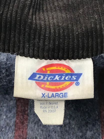 【中古品】【メンズ】 Dickies ディッキーズ 80～90's BLANKET LINER DUCK COVERALL JACKET USA製 80～90年代 ブランケット ライナー ダック カバーオール ジャケット 146-260304-rt-26-tag サイズ：XL カラー：ブラウン 万代Net店
