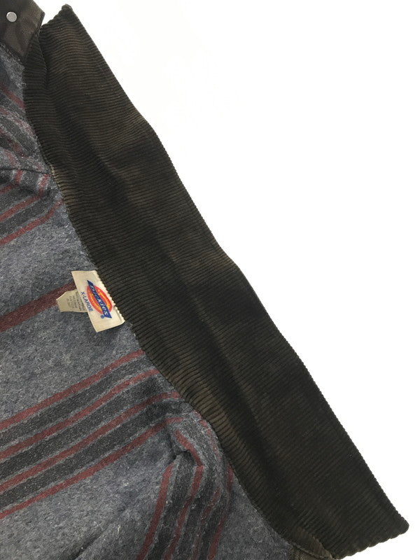 【中古品】【メンズ】 Dickies ディッキーズ 80～90's BLANKET LINER DUCK COVERALL JACKET USA製 80～90年代 ブランケット ライナー ダック カバーオール ジャケット 146-260304-rt-26-tag サイズ：XL カラー：ブラウン 万代Net店