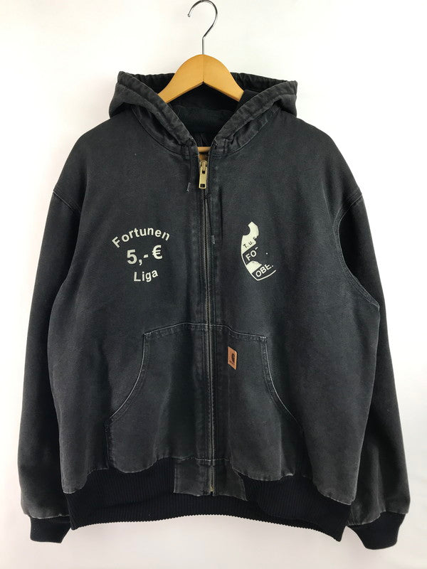 【現状渡し品】【メンズ】 Carhartt カーハート ACTIVE JACKET J130 BLK アクティブジャケット アウター 145-260227-rt-08-tag サイズ：XL カラー：ブラック系 万代Net店