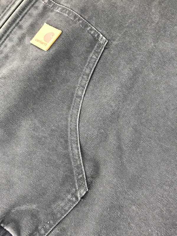 【現状渡し品】【メンズ】 Carhartt カーハート ACTIVE JACKET J130 BLK アクティブジャケット アウター 145-260227-rt-08-tag サイズ：XL カラー：ブラック系 万代Net店
