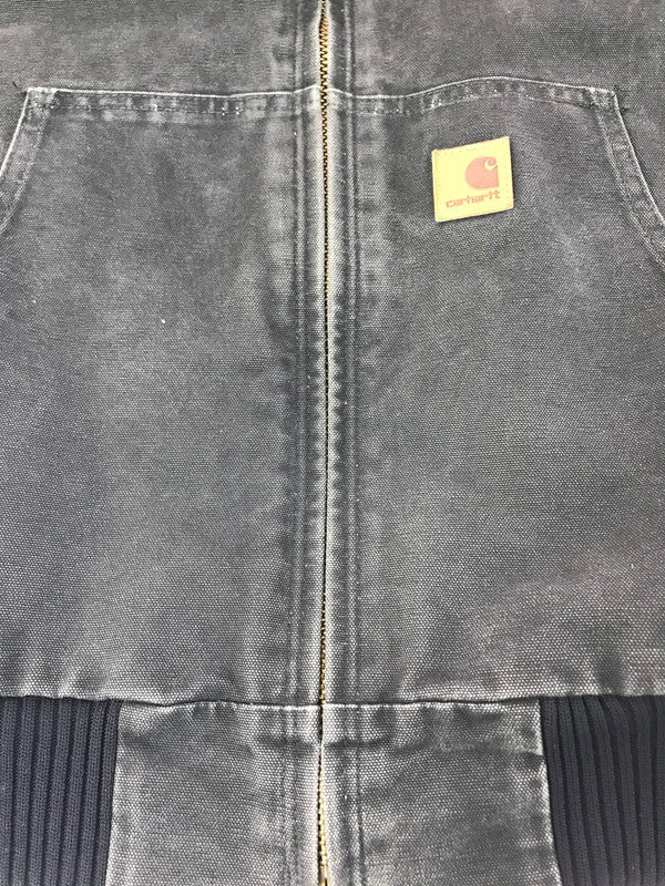 【現状渡し品】【メンズ】 Carhartt カーハート ACTIVE JACKET J130 BLK アクティブジャケット アウター 145-260227-rt-08-tag サイズ：XL カラー：ブラック系 万代Net店