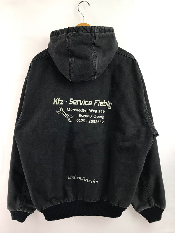 【現状渡し品】【メンズ】 Carhartt カーハート ACTIVE JACKET J130 BLK アクティブジャケット アウター 145-260227-rt-08-tag サイズ：XL カラー：ブラック系 万代Net店