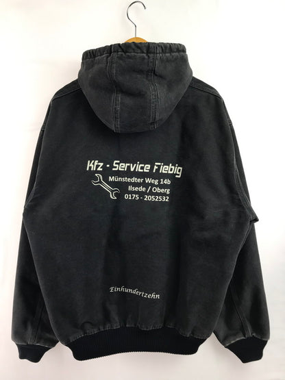 【現状渡し品】【メンズ】 Carhartt カーハート ACTIVE JACKET J130 BLK アクティブジャケット アウター 145-260227-rt-08-tag サイズ：XL カラー：ブラック系 万代Net店