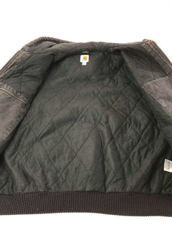 【現状渡し品】【メンズ】 Carhartt カーハート ACTIVE JACKET J130 BLK アクティブジャケット アウター 145-260227-rt-08-tag サイズ：XL カラー：ブラック系 万代Net店