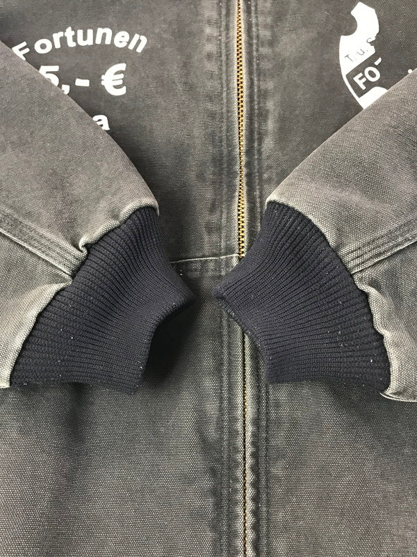 【現状渡し品】【メンズ】 Carhartt カーハート ACTIVE JACKET J130 BLK アクティブジャケット アウター 145-260227-rt-08-tag サイズ：XL カラー：ブラック系 万代Net店