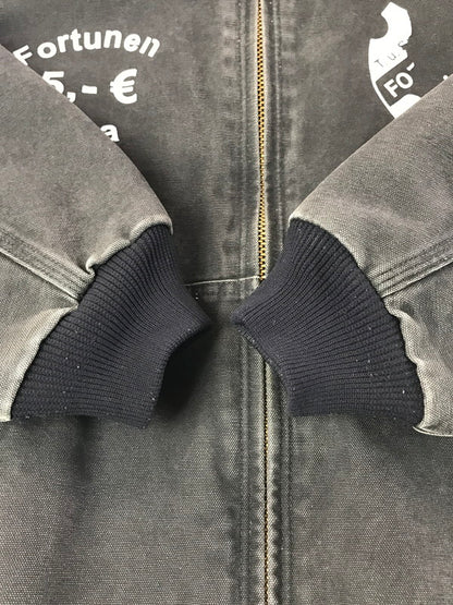 【現状渡し品】【メンズ】 Carhartt カーハート ACTIVE JACKET J130 BLK アクティブジャケット アウター 145-260227-rt-08-tag サイズ：XL カラー：ブラック系 万代Net店