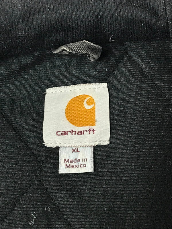 【現状渡し品】【メンズ】 Carhartt カーハート ACTIVE JACKET J130 BLK アクティブジャケット アウター 145-260227-rt-08-tag サイズ：XL カラー：ブラック系 万代Net店