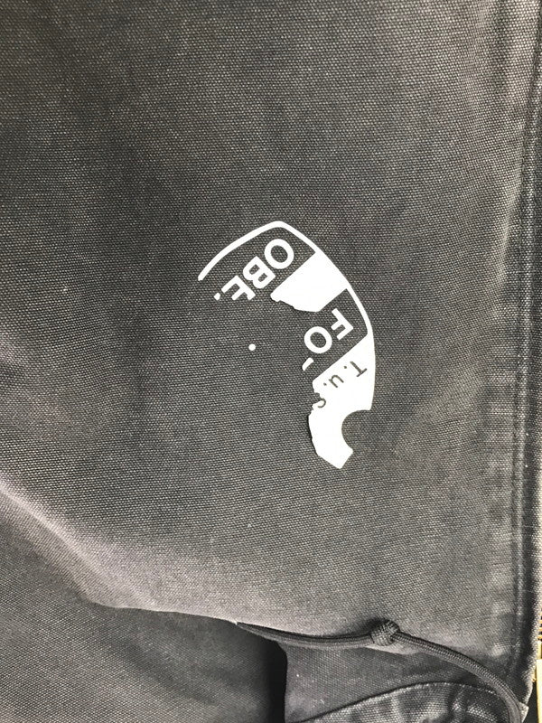 【現状渡し品】【メンズ】 Carhartt カーハート ACTIVE JACKET J130 BLK アクティブジャケット アウター 145-260227-rt-08-tag サイズ：XL カラー：ブラック系 万代Net店