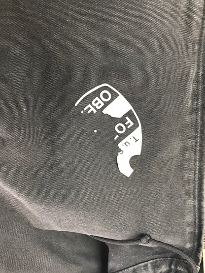 【現状渡し品】【メンズ】 Carhartt カーハート ACTIVE JACKET J130 BLK アクティブジャケット アウター 145-260227-rt-08-tag サイズ：XL カラー：ブラック系 万代Net店