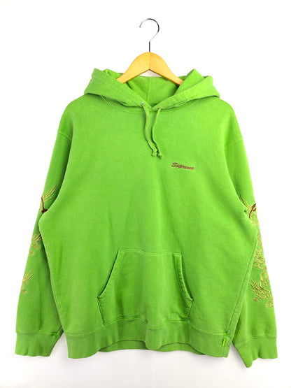 【中古品】【メンズ】 Supreme シュプリーム 20SS DRAGON EMROIDERY PULLOVER HOODIE ドラゴン 刺繍 プルオーバー フーディー パーカー 149-260320-rt-15-tag サイズ：L カラー：ライトグリーン 万代Net店