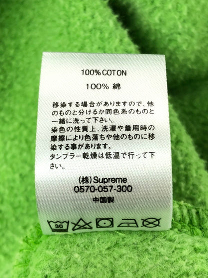 【中古品】【メンズ】 Supreme シュプリーム 20SS DRAGON EMROIDERY PULLOVER HOODIE ドラゴン 刺繍 プルオーバー フーディー パーカー 149-260320-rt-15-tag サイズ：L カラー：ライトグリーン 万代Net店