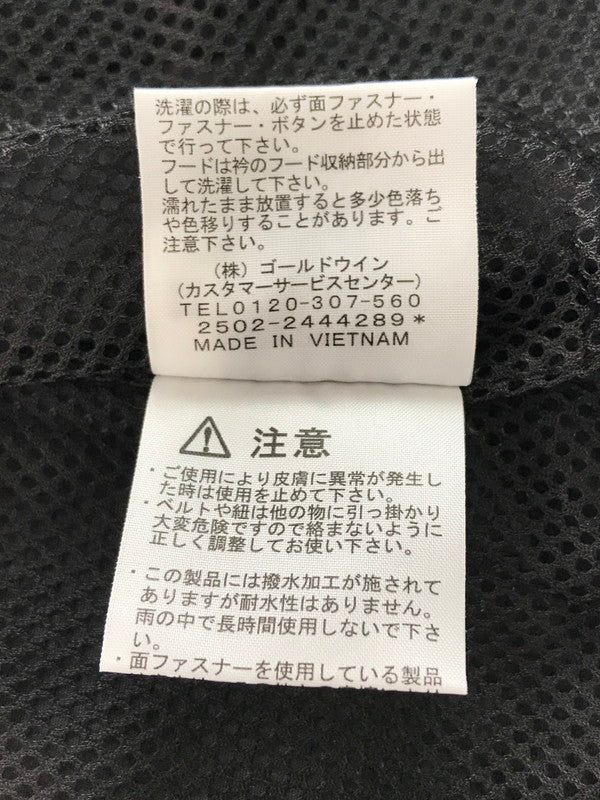 【中古品】【メンズ】 THE NORTH FACE ザ・ノースフェイス HYDRENA WIND JACKET NP22550 ハイドレナ ウィンド ジャケット 144-260227-rt-04-tag サイズ：XL カラー：ブラック 万代Net店