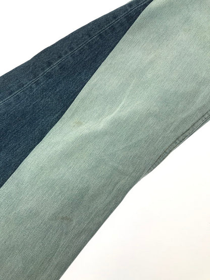 【中古品】【メンズ】 Levi's リーバイス REMAKE DENIM PANTS LIGHT BLUE BLUE リメイク デニムパンツ ジーンズ ボトムス 157-260312-rt-08-tag サイズ：W31 カラー：インディゴ 万代Net店