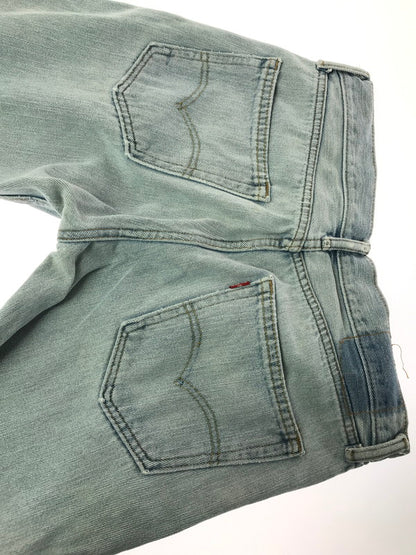 【中古品】【メンズ】 Levi's リーバイス REMAKE DENIM PANTS LIGHT BLUE BLUE リメイク デニムパンツ ジーンズ ボトムス 157-260312-rt-08-tag サイズ：W31 カラー：インディゴ 万代Net店