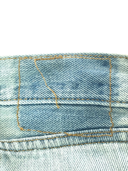 【中古品】【メンズ】 Levi's リーバイス REMAKE DENIM PANTS LIGHT BLUE BLUE リメイク デニムパンツ ジーンズ ボトムス 157-260312-rt-08-tag サイズ：W31 カラー：インディゴ 万代Net店