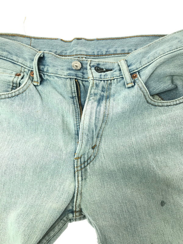 【中古品】【メンズ】 Levi's リーバイス REMAKE DENIM PANTS LIGHT BLUE BLUE リメイク デニムパンツ ジーンズ ボトムス 157-260312-rt-08-tag サイズ：W31 カラー：インディゴ 万代Net店