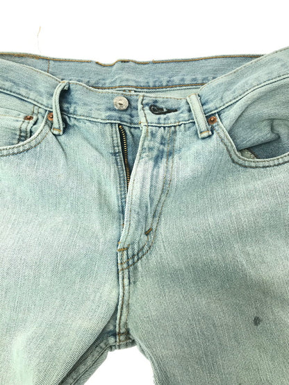 【中古品】【メンズ】 Levi's リーバイス REMAKE DENIM PANTS LIGHT BLUE BLUE リメイク デニムパンツ ジーンズ ボトムス 157-260312-rt-08-tag サイズ：W31 カラー：インディゴ 万代Net店