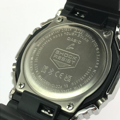【中古品】【メンズ】 G-SHOCK ジーショック GBM-2100A-2BJF ANALOG-DIGITAL 2100 SERIES アナログ デジタル タフソーラー 腕時計 196-260308-na-18-tag カラー：ブラック/ブルー/シルバー 万代Net店