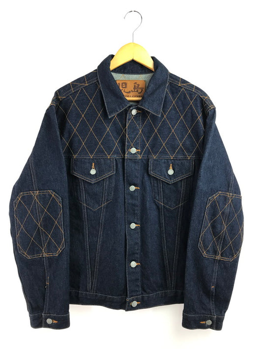【中古品】【メンズ】 KOJIMA JEANS 児島ジーンズ KEVLAR DENIM JACKET ケブラーデニムジャケット 145-260219-rt-15-tag サイズ：XXL カラー：インディゴ 万代Net店