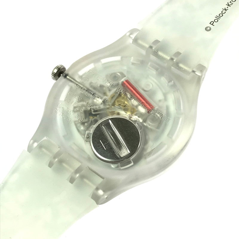 【中古品】【メンズ】 ×GUGGENHEIM グッゲンハイム POLLOCK'S ALCHEMY SUOZ366 ポロックズ アルケミー クォーツ腕時計 197-260418-na-20-tagh カラー：マルチカラー 万代Net店