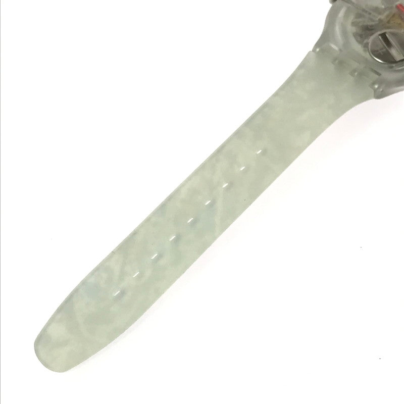 【中古品】【メンズ】 ×GUGGENHEIM グッゲンハイム POLLOCK'S ALCHEMY SUOZ366 ポロックズ アルケミー クォーツ腕時計 197-260418-na-20-tagh カラー：マルチカラー 万代Net店