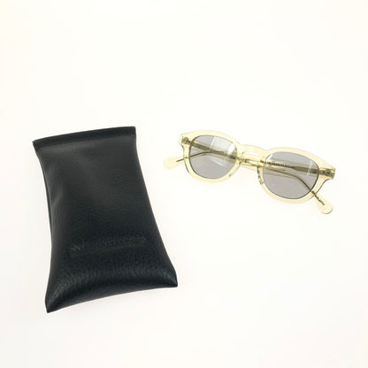 【中古品】【メンズ】 COOTIE PRODUCTIONS ーティープロダクションズ 4628243 RAZA ROUND GLASSES ラザ ラウンド グラッシーズ サングラス アイウェア アクセサリー 203-260301-na-08-tag カラー：クリア 万代Net店